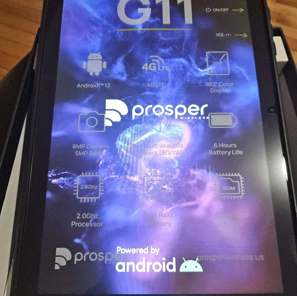 G11 Silver Tablet